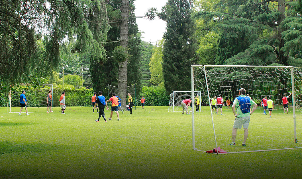 Cancha de fútbol 9