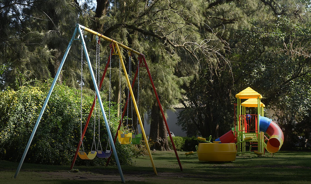 Juegos de plaza para niños