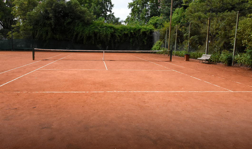 Canchas de tenis