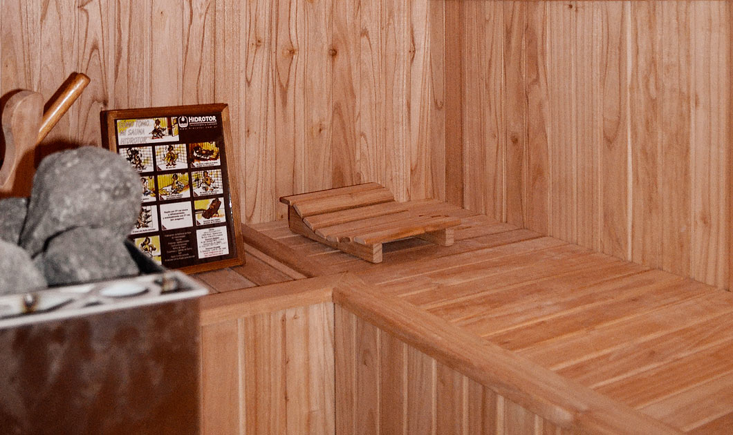 Sauna Húmedo y Seco